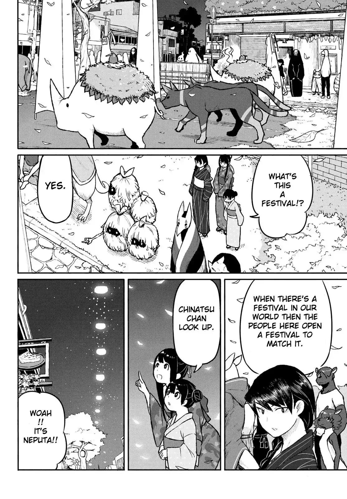 Flying Witch Chapter 50 19